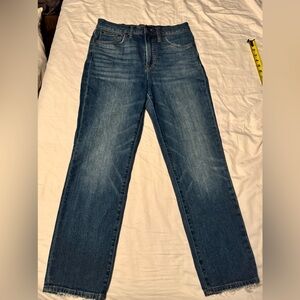 Madewell perfect vintage jeans